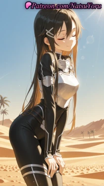 [NatsuYoru] Kirito (Sword Art Online) [AI Generated]