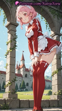[NatsuYoru] Lisbeth (Sword Art Online) [AI Generated]