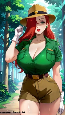 Jessica Rabbit   [ Dans AI Art ] [ Ai Generated ]