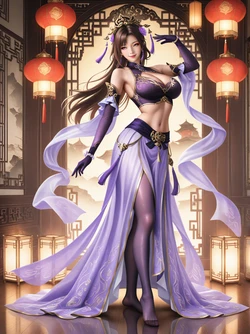 [AI Generated] 三国 - 貂蝉無惨