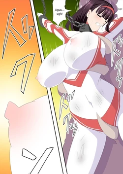 [Co] Ultra Airi's breasts are tortured with feather needles part 27-31 [English Translated] [Chat-gpt]