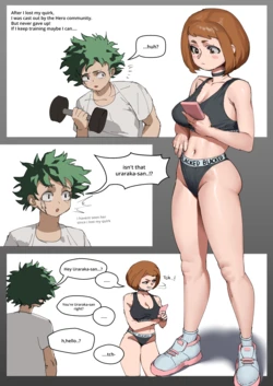 [Wjs07] After Deku lost his quirk (My Hero Academia) (Uncensored & Textless)