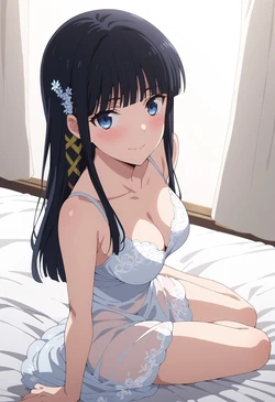 (AIusagichan) 司波 深雪 / Miyuki Shiba (Patreon) [Ai Generated]