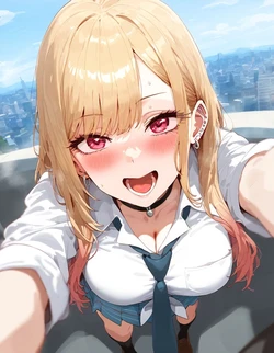 (SukeSuke) Kitagawa Marin / 喜多川海夢 (Patreon) [Ai Generated]