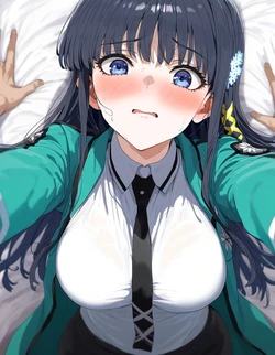 (SukeSuke) Shiba Miyuki / 司波深雪 (Patreon) [Ai Generated]