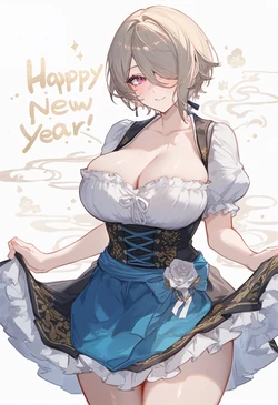 [gray] Happy-New-Year(Houkai Impact 3)[patreon] [AI Generated]