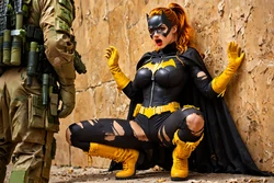 Batgirl - If you can't beat them, join them [AI Generated]