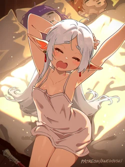 [Snegovski]Frieren's morning