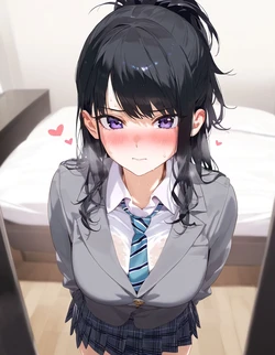 (SukeSuke) Kazano Hiori / 風野灯織 (Patreon) [Ai Generated]