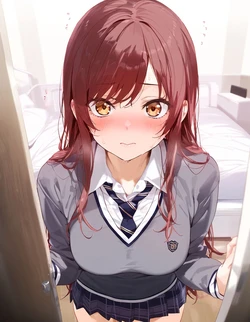 (SukeSuke) Osaki Amana / 大崎甘奈 (Patreon) [Ai Generated]