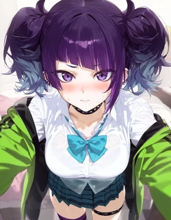 (SukeSuke) Tanaka Mamimi / 田中摩美々 (Patreon) [Ai Generated]