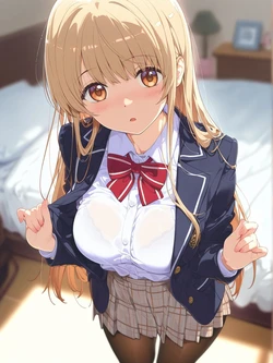 (SukeSuke) 椎名真昼 Shiina Mahiru (Patreon) [Ai Generated]