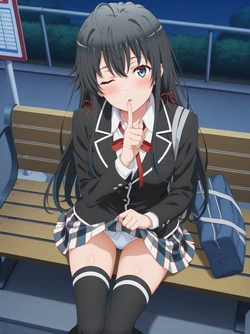 (Kanuck) 雪ノ下 雪乃 - Yukino Yukinoshita (Patreon) [Ai Generated]