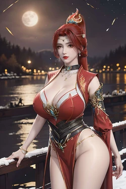 唐火儿）原皮·斗破苍穹 [AI Generated]