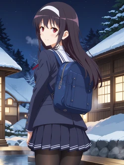 (Kanuck) 霞ヶ丘 詩羽 // Utaha Kasumigaoka (Patreon) [Ai Generated]