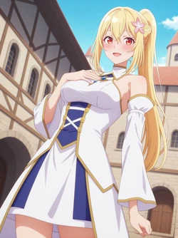 (Kanuck) レーナ・フローリア // Lena Floria (Patreon) [Ai Generated]