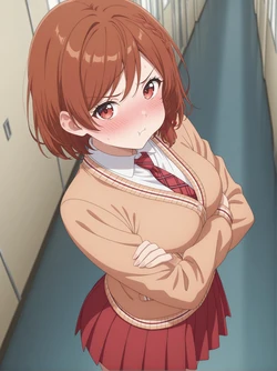 (Kanuck) 桜森 朱音 // Akane Sakuramori (Patreon) [Ai Generated]