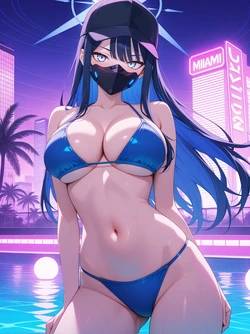 (Kanuck) 錠前 サオリ // Saori Joumae (Patreon) [Ai Generated]