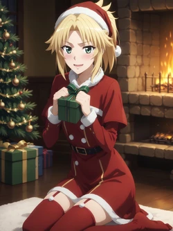 (Kanuck) 赤のセイバー (モードレッド) - Aka no Saber (Mordred) (Patreon) [Ai Generated]