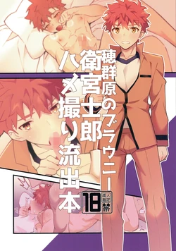 (C105)  [GLUTAMIC:ACID (Tanunosuke)] Homurabara no Brownie Emiya Shirou Hamedori Ryuushutsu Hon (Fate/stay night)