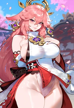 [Creamy Ai] Yae Miko [AI Generated]