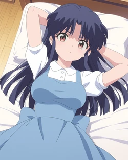 [Ponchoman] Ranma 1/2 - Akane Tendo (Patreon) [Ai Generated]