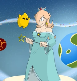 [ComicalWeapon] Mama Planet - Rosalina