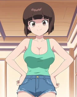 [Ponchoman] Ranma 1/2 - Nabiki Tendo (Patreon) [Ai Generated]