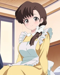 [Ponchoman] Ranma 1/2 - Kasumi Tendo (Patreon) [Ai Generated]