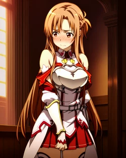 [Ponchoman] Sword Art Online - Asuna Yuuki (Patreon) [Ai Generated]