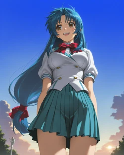 [Ponchoman] Full Metal Panic - Chidori Kaname (Patreon) [Ai Generated]