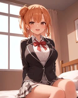 [Ponchoman] Oregairu - Yui Yuigahama (Patreon) [Ai Generated]