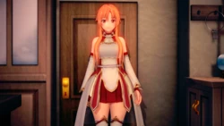 [Dollhouse] Sword Art Online - Asuna Collar Commission