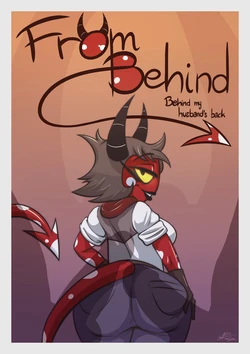 [Kojot] From Behind: Behind my husband's back (Helluva Boss) (Ongoing)