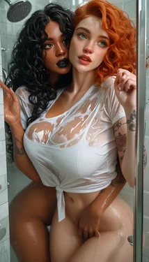 Clean up Gals [AI Generated]