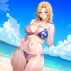 Kuro - Tina Armstrong x Dead Or Alive 66P [Style 2] (Patreon) (AI Generated)
