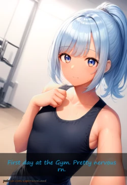 Evy's Gym Journey [Ai-generated]