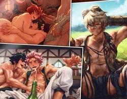 [Bludwing] Term 64 - Bennett, Meteor/Graha/Au Ra Harem, Natsu/Gray