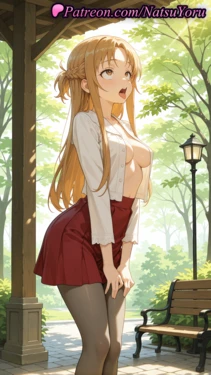 [NatsuYoru] Asuna Yuuki (Sword Art Online) [AI Generated]