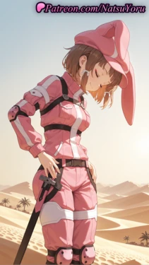 [NatsuYoru] LLENN (Sword Art Online) [AI Generated]