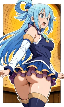 (KhenAi) Aqua (Ai Generated)