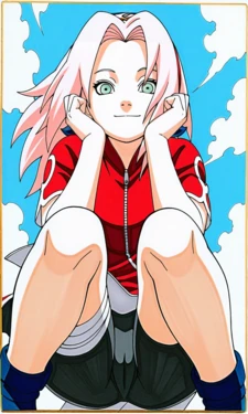 (KhenAI) Sakura Haruno (Ai Generated)