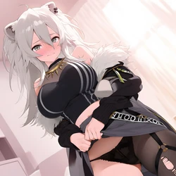 [Pixiv] Taugust (63548717) shishiro botan(bedroom) [AI Generated]