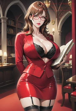 [Ryushiru] Fujiko Mine (Secretary) [AI Generated]