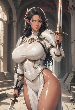 [Ryushiru] Elf [AI Generated]