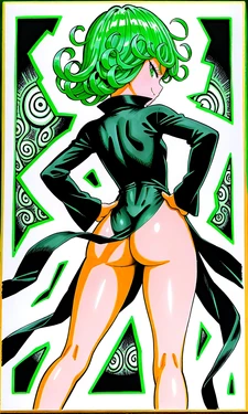 (KhenAi) Tatsumaki - One Punch Man (Ai Generated)