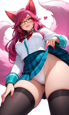 (KhenAI) Ahri - League of Legends (Ai Generated)