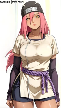 Tayuya [Naruto]   [ Dans AI Art ] [ Ai Generated ]