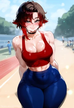 [SinderellaAI] Ruby Rose (RWBY) [AI Generated]
