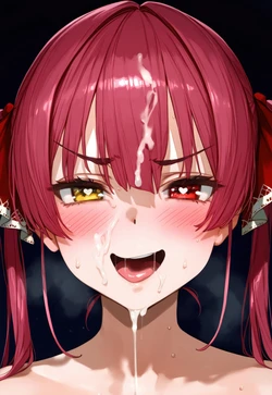 [Gomzai] Houshou Marine [AI Generated]